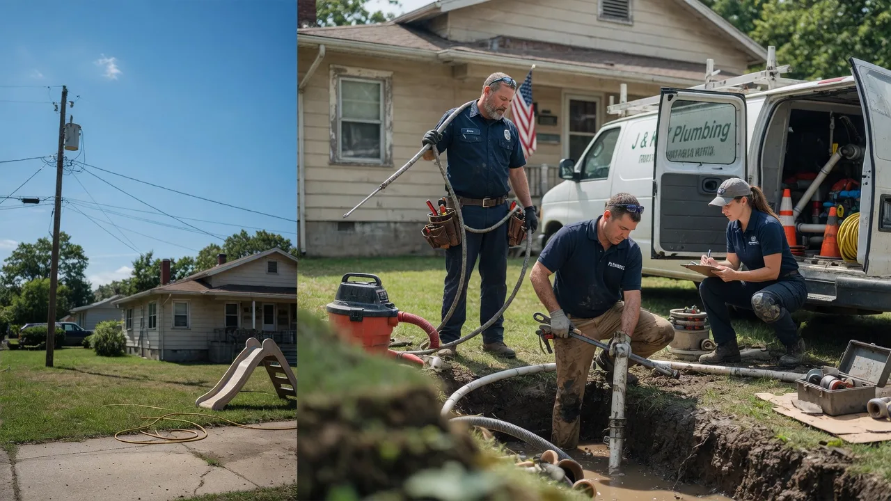 Drain Cleaning in Eastern, KY near me